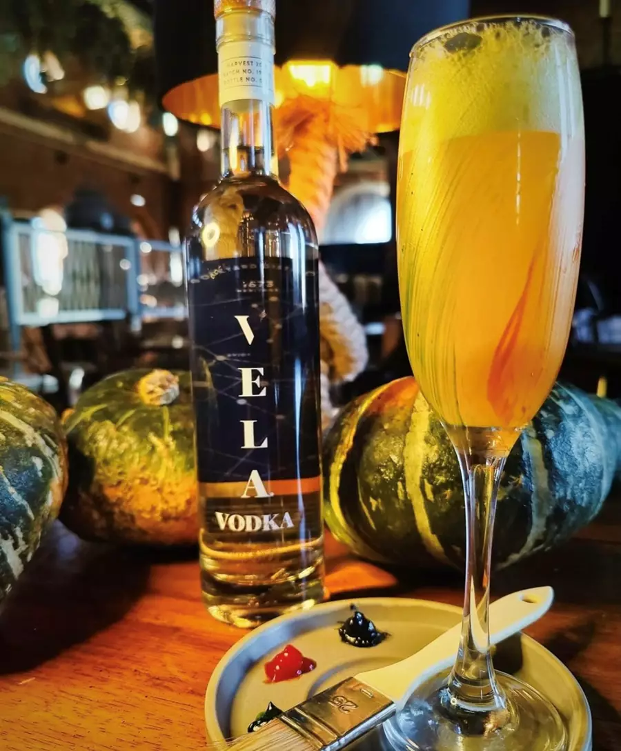 Copper Rivet Cocktail